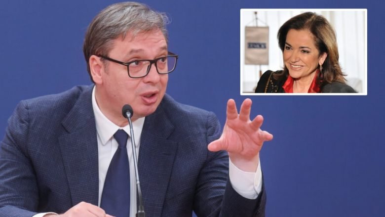 Aleksandar Vucic insults Dora Bakoyannis-Greek diplomat