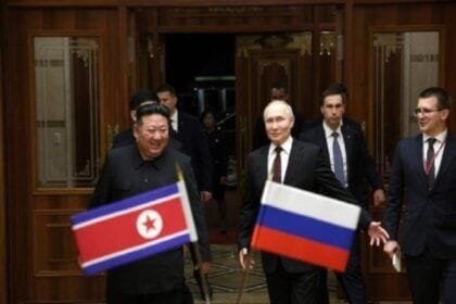 Russians and North Koreans Prepare for Assault on Kursk