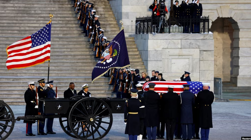 State Funeral for Former President Jimmy Carter Held in Washington, D.C