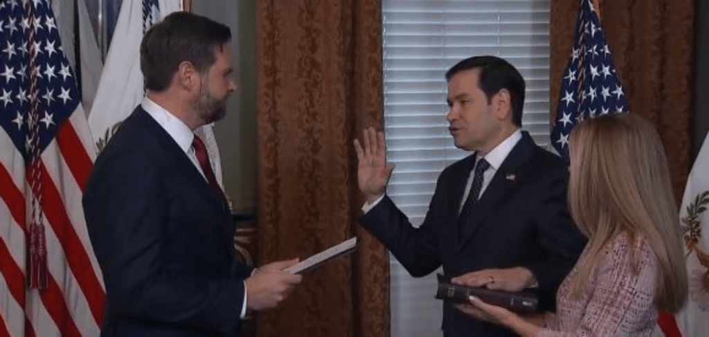 Marco Rubio Sworn in as New U.S. Secretary of State - Rks News