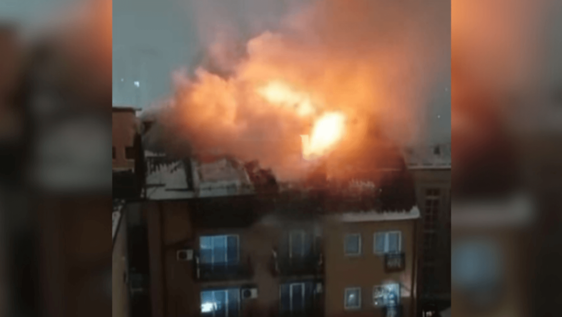 Fire Breaks Out in Ferizaj Residence, Residents Evacuated - Rks News