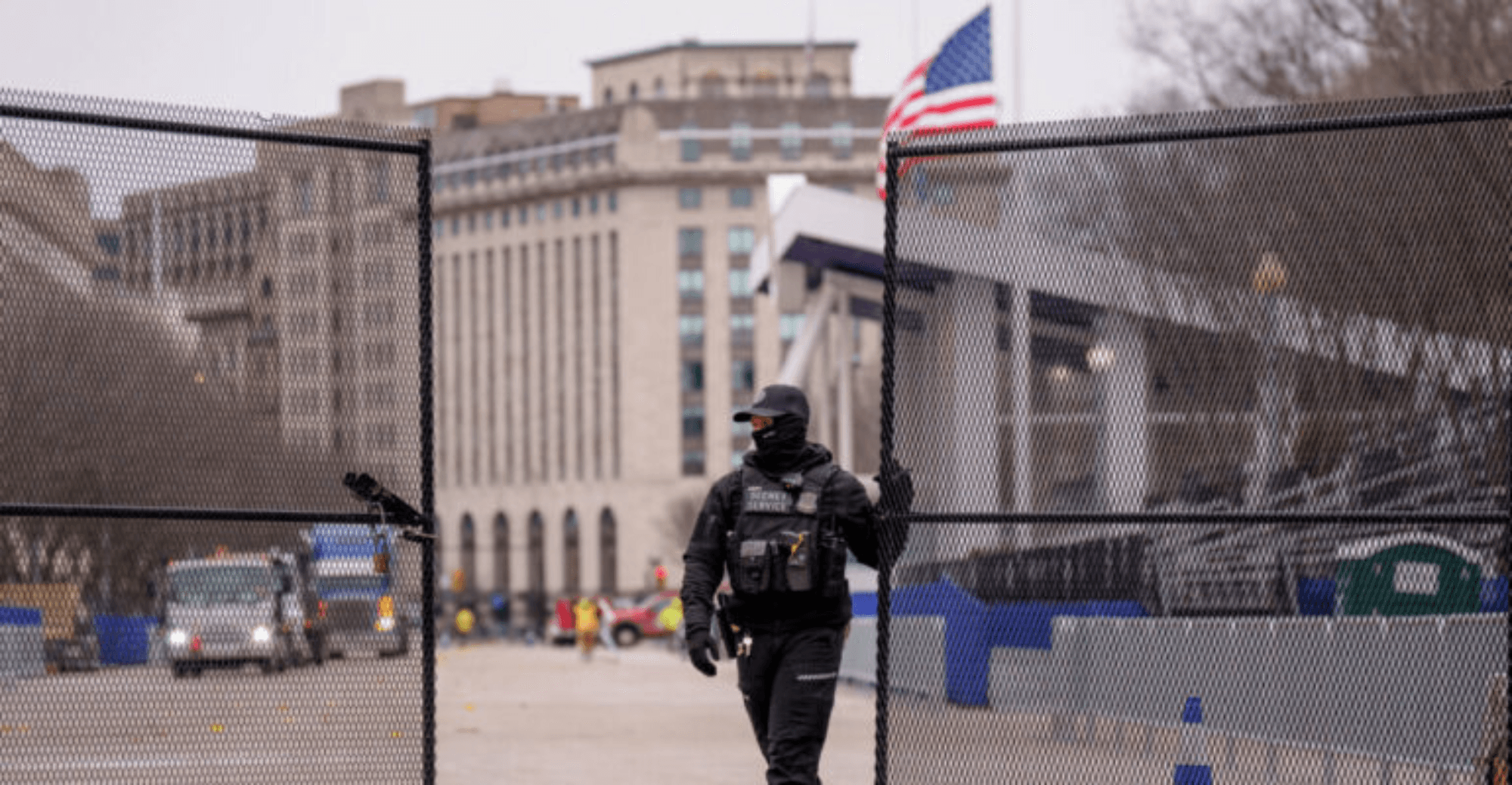 Inauguration of President Trump: Washington Turns into a 'Fortress ...