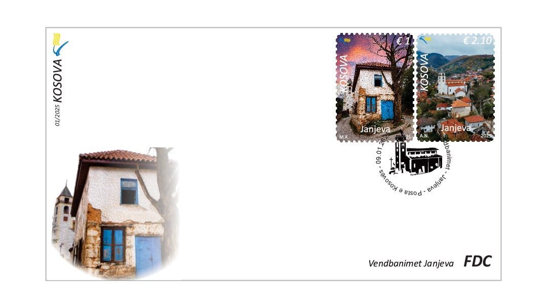 Unique Janjeva – New Postage Stamps Released - Rks News