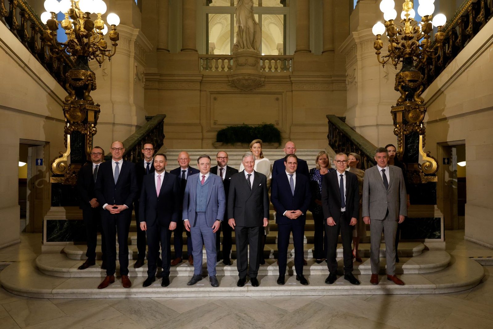 Belgium Swears in New Right-Wing Coalition Government - Rks News