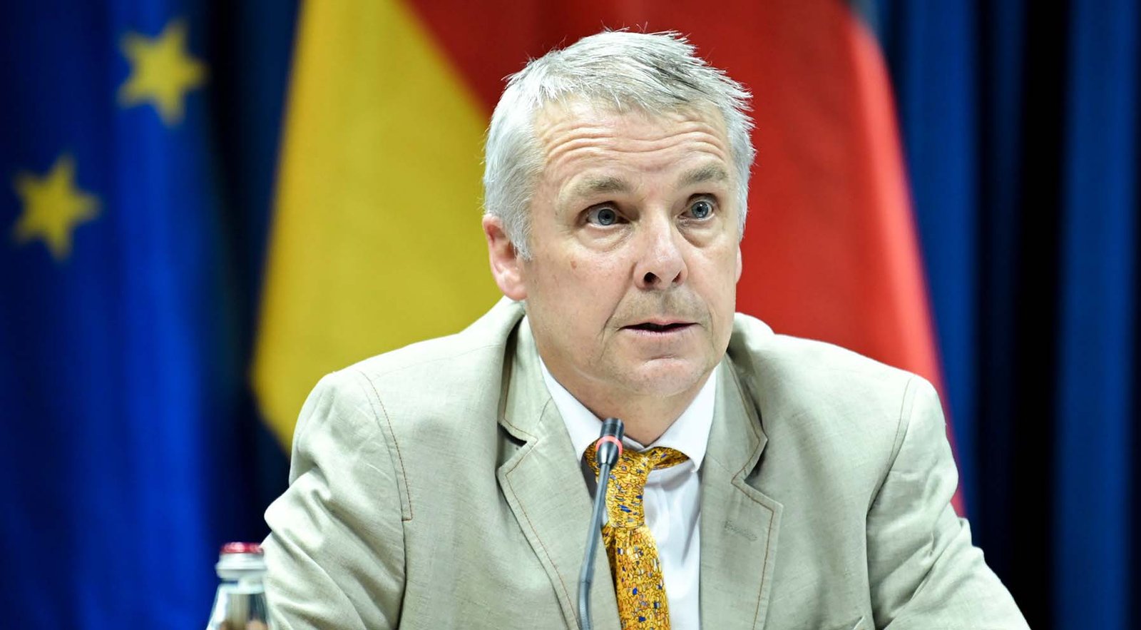 Germany’s Ambassador Rohde Praises Kosovo’s Progress in Fighting ...