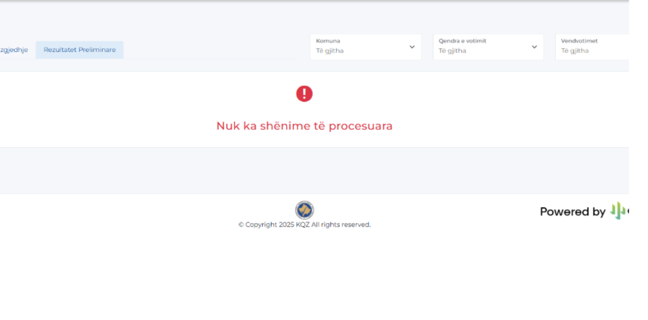 The CEC Website Continues to Experience Issues: 'No Processed Entries ...