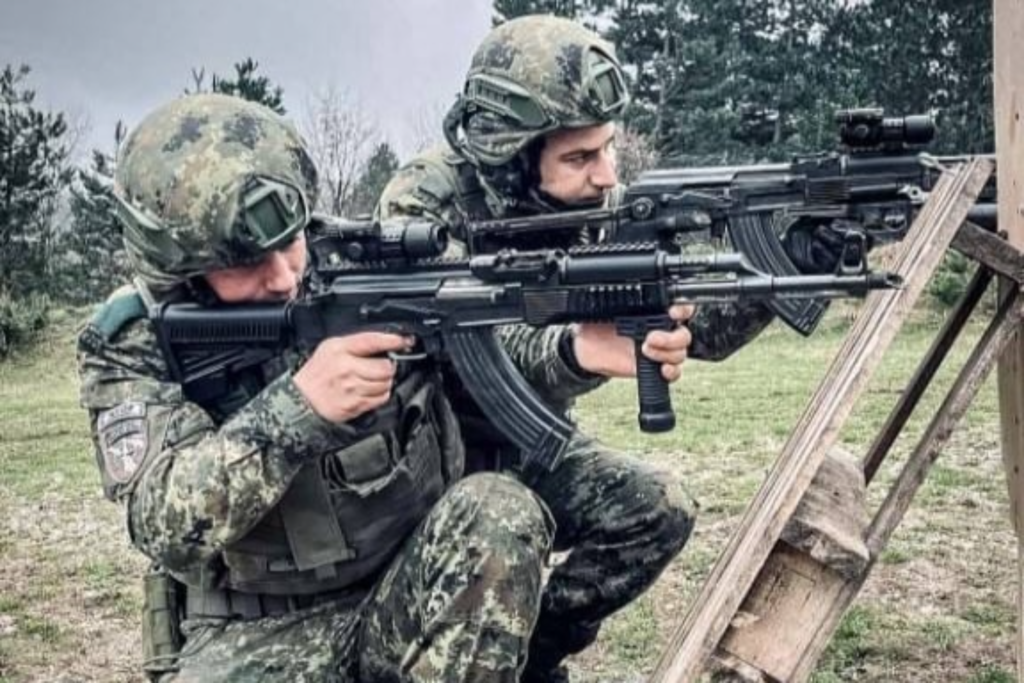 Bulgarian KFOR Soldiers Conduct Live-Fire Exercise in Kosovo - Rks News