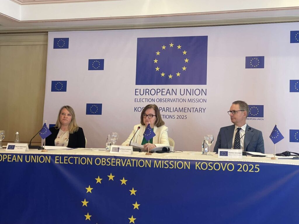 EU Election Observation Mission Reports Serbian Interference in Kosovo ...