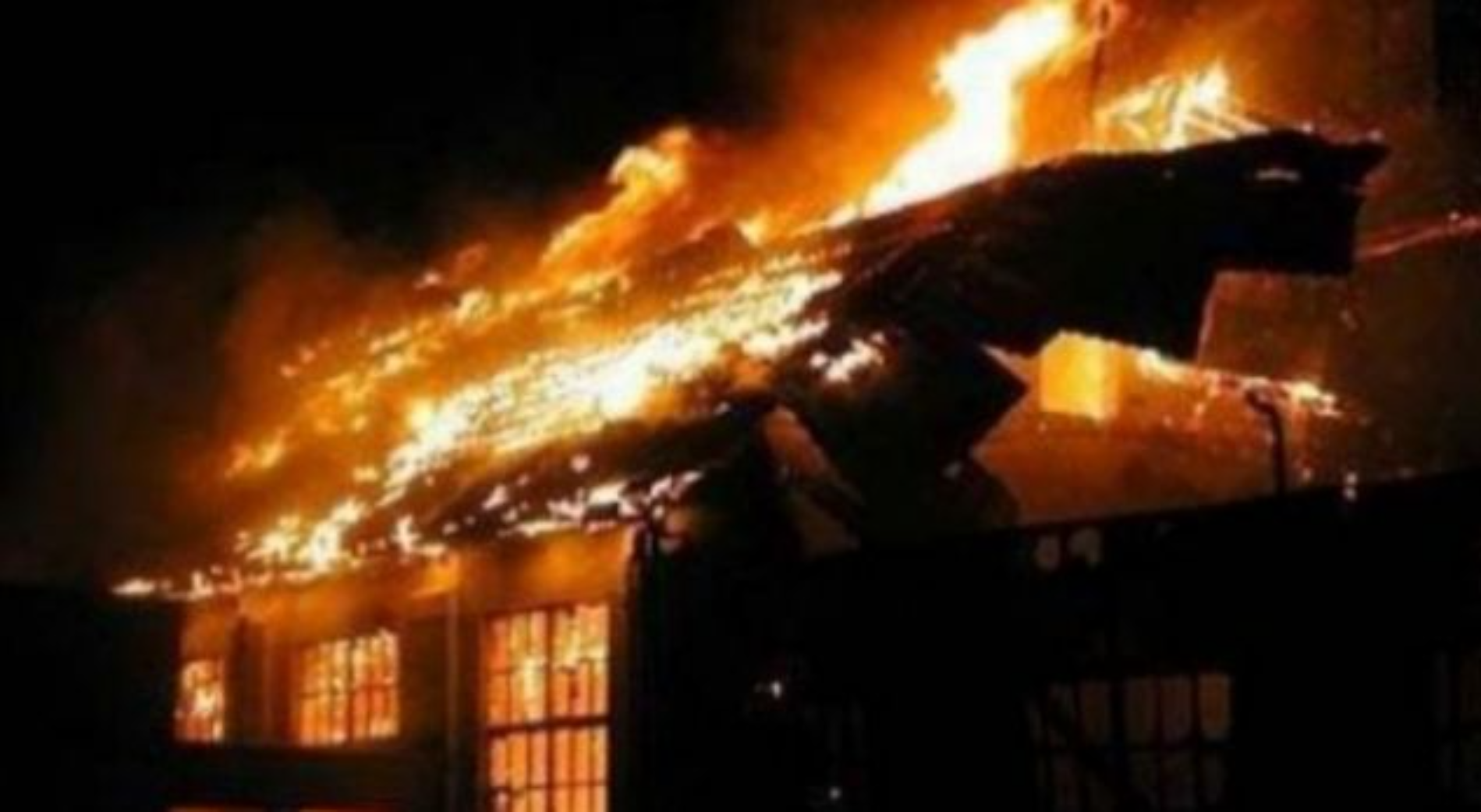 Exclusive: Major Fire Engulfs Bytyqi Family Property in Lower Abri ...