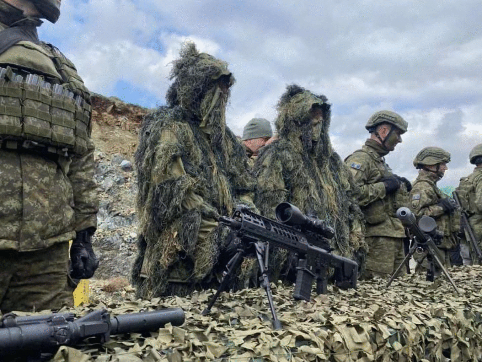 “Defender 2025”: International Military Exercise Held Today in Babaj i ...