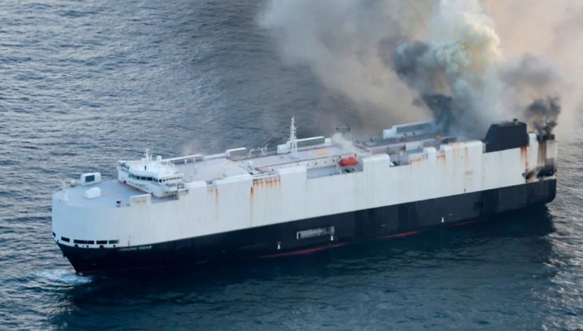 Fire Engulfs Cargo Ship with 3,000 Vehicles Near Alaska, Crew Forced to ...