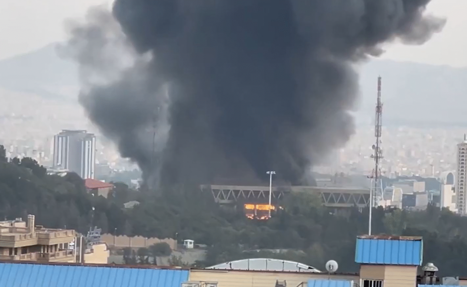 Tehran in Smoke, Israeli Minister: We Struck Iran’s Intelligence
