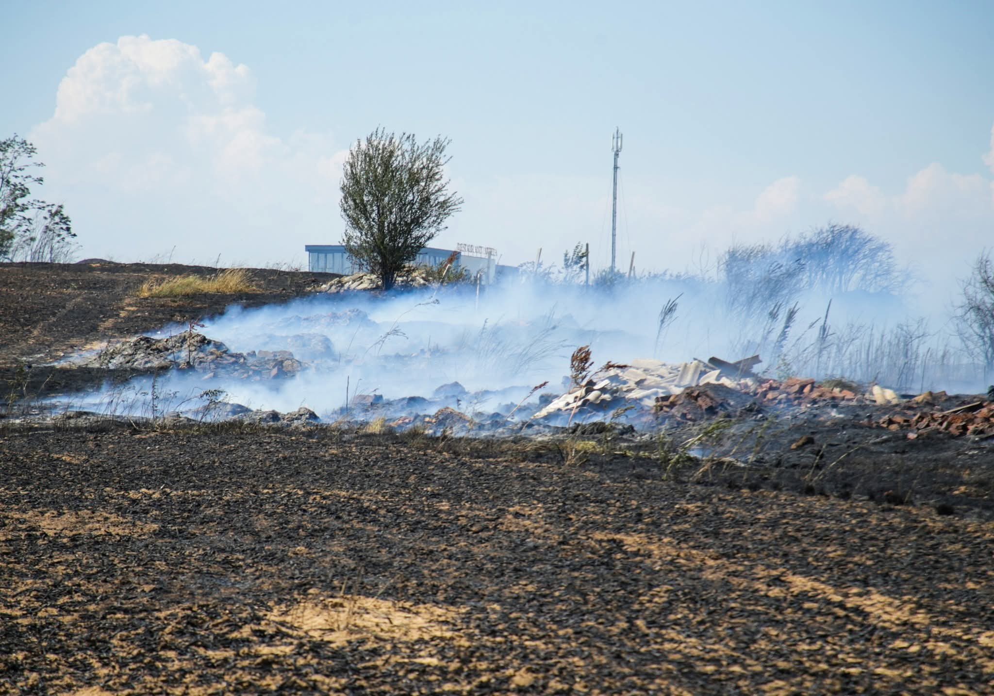 Fires in Llapashticë: Municipality Issues Appeal to Citizens - Rks News