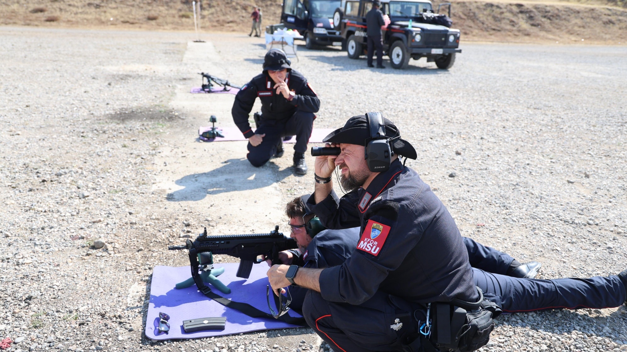 KFOR Conducts Live-Fire Exercises in Pristina to Enhance Readiness ...