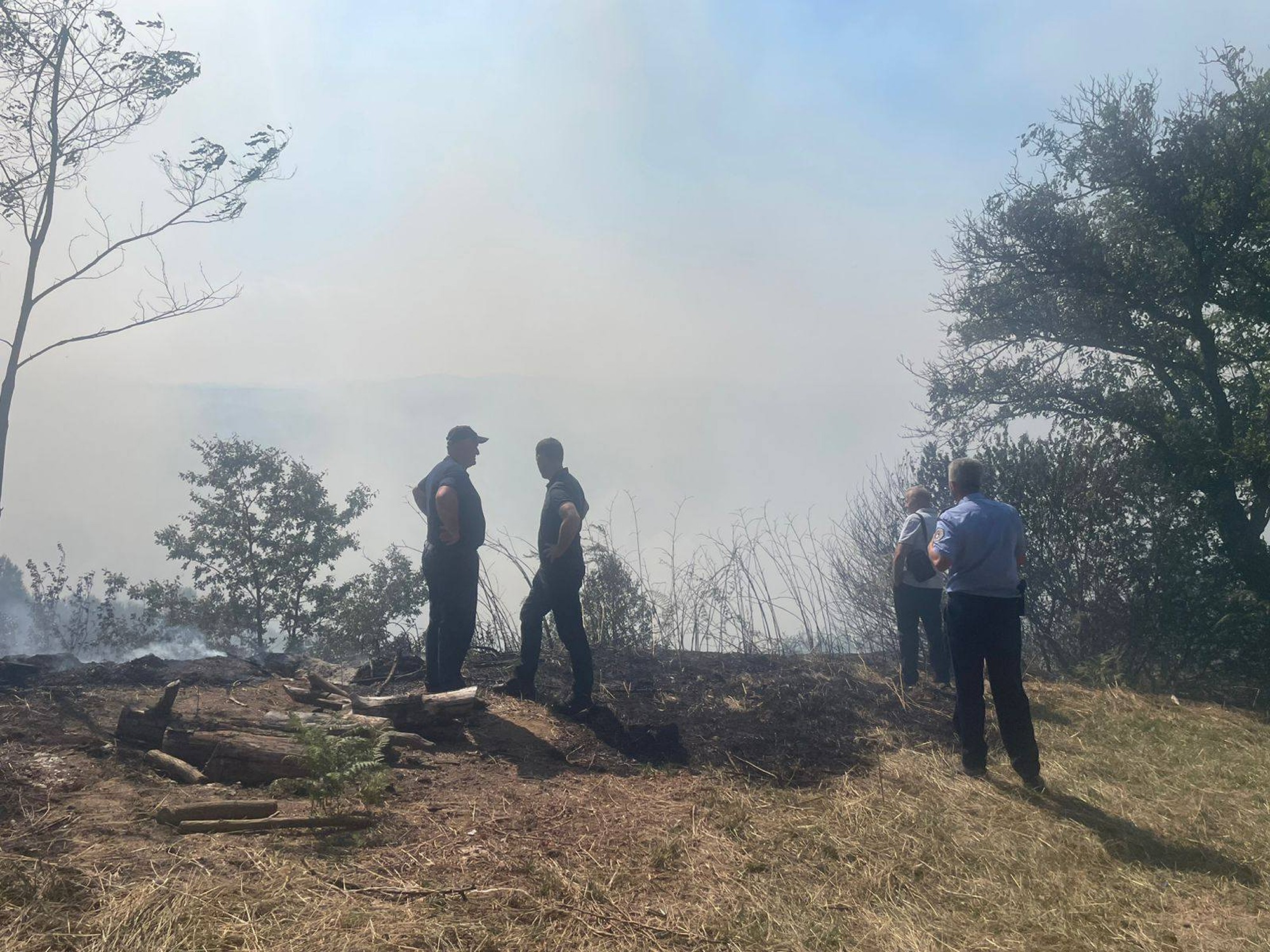 72 Fire Outbreaks in Kosovo in the Last 12 Hours, 11 Still Active ...