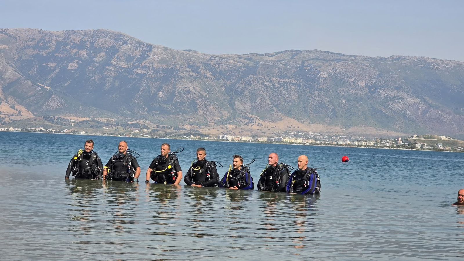 Albanian Naval Forces Conduct Joint Training with Kosovo Security Force