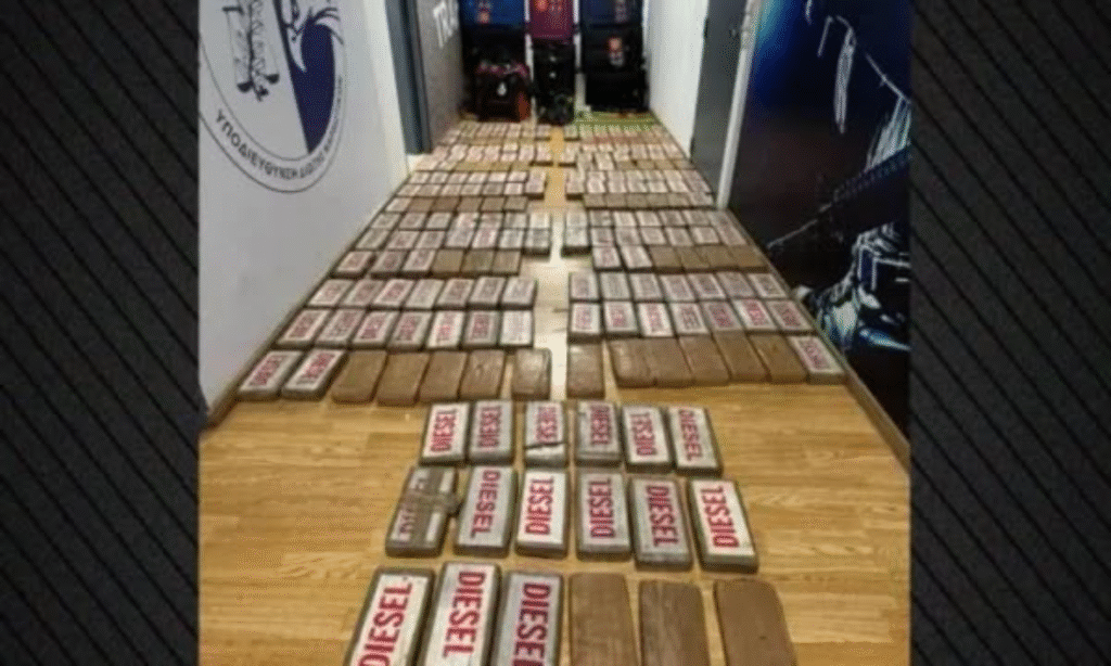 Massive International Anti-Drug Operation: 5.5 Million Euro Worth of ...