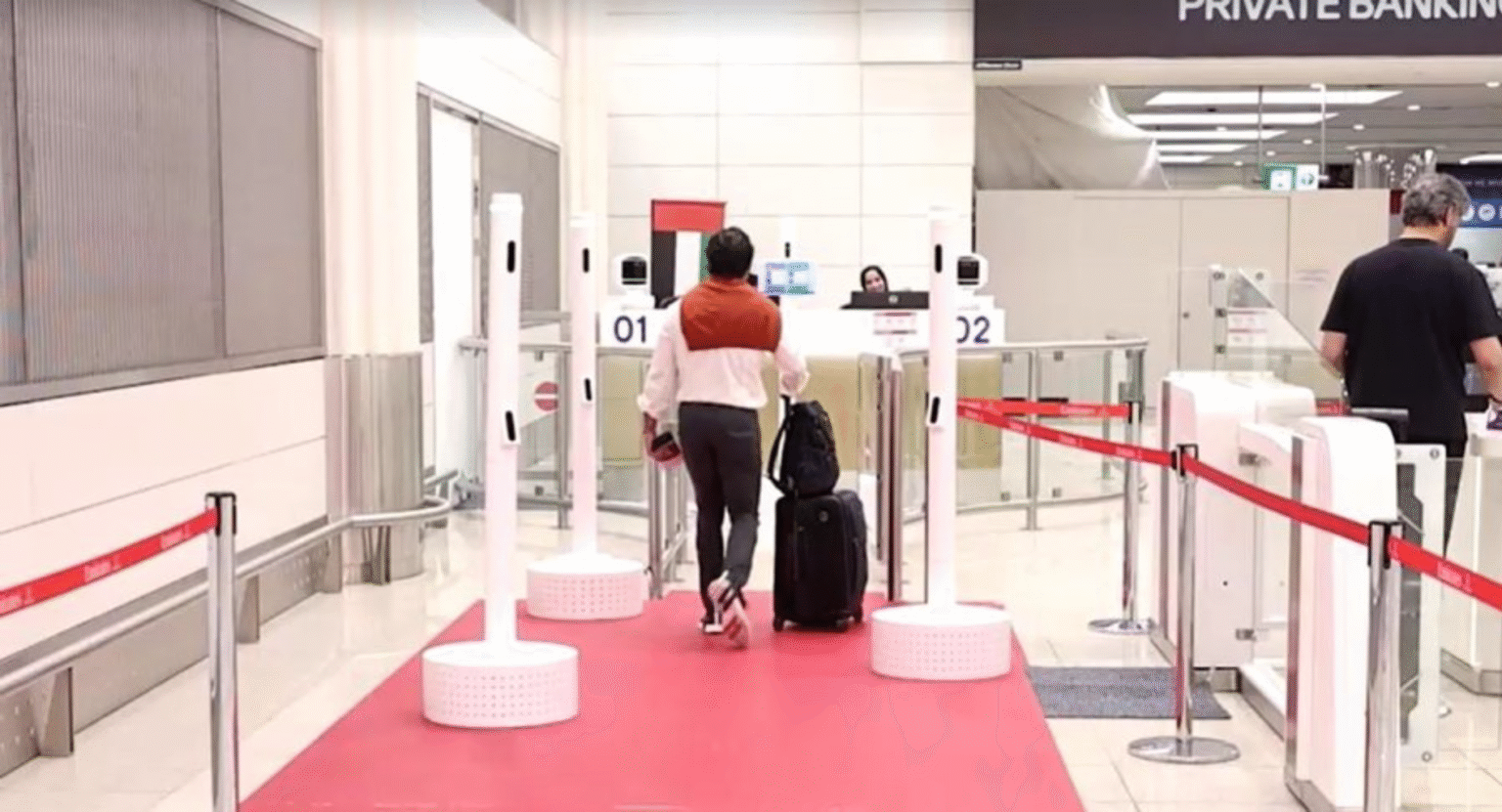 Approach Control Dubai On a Red Carpet and Without Any Documents, Dubai Unveils Smart Tunnel ...