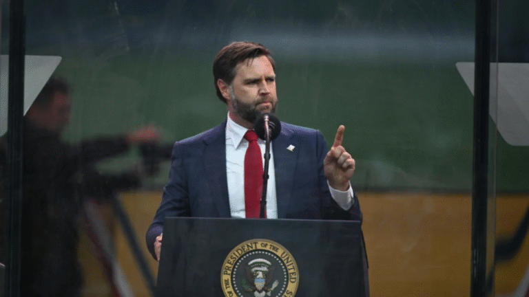 J.D. Vance speech The Intersection of Policing, Migration and Digital Diplomacy