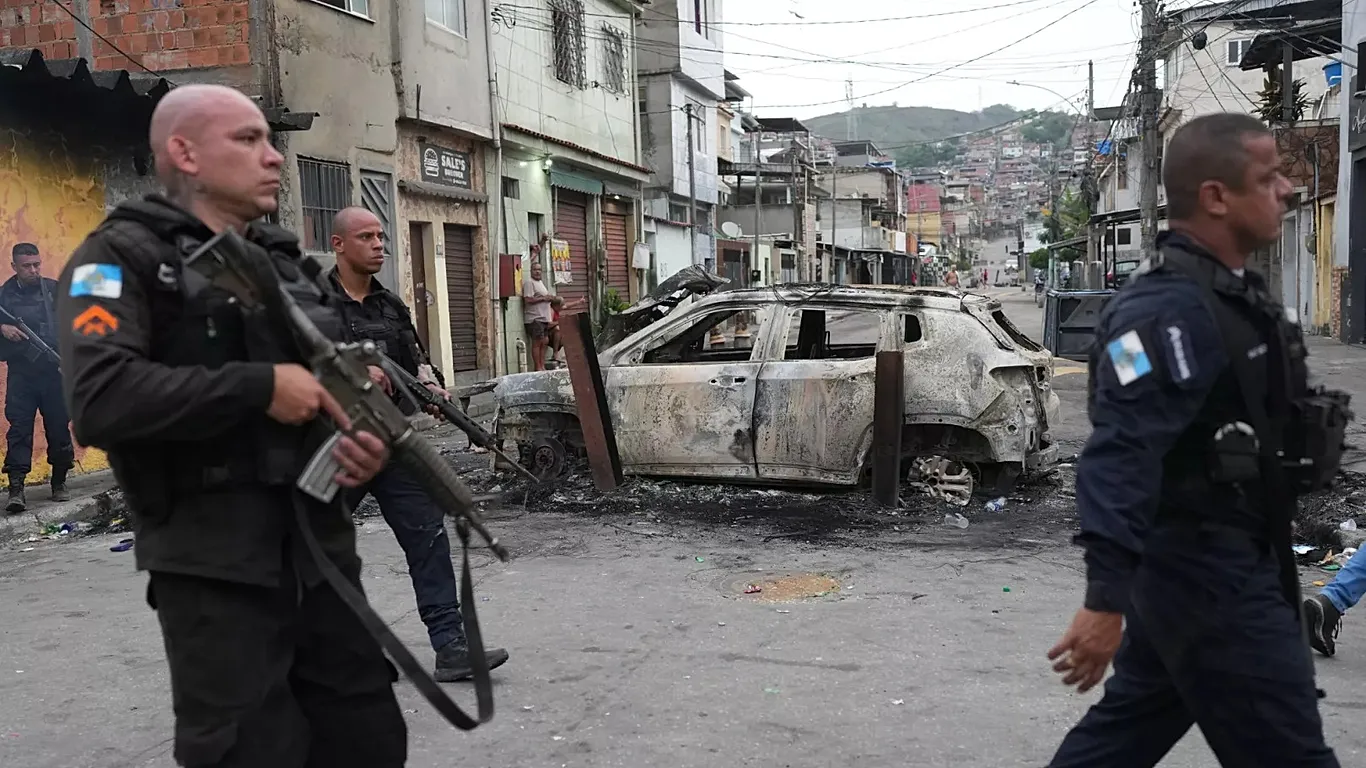 Deadly Police Raid in Rio de Janeiro Targets Drug Gang, Leaves at Least ...