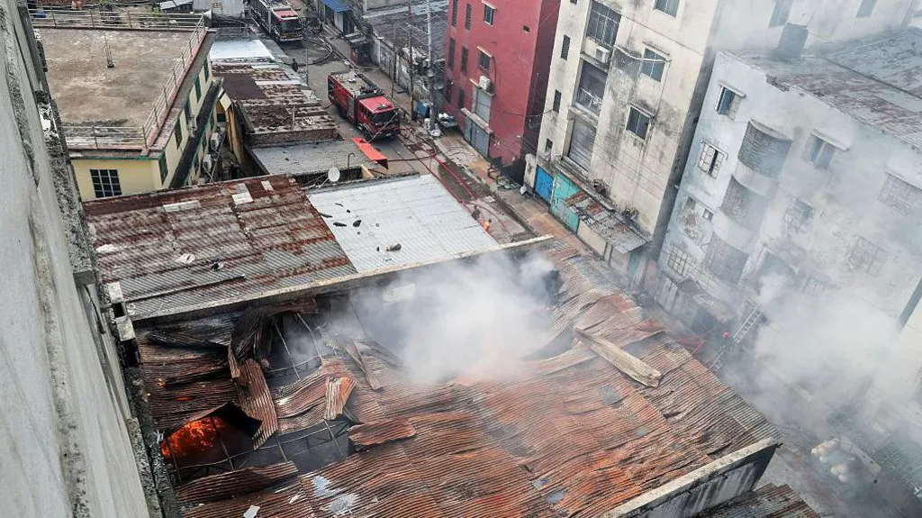 Tragedy in Bangladesh: At Least 16 Dead After Massive Fire at Garment ...
