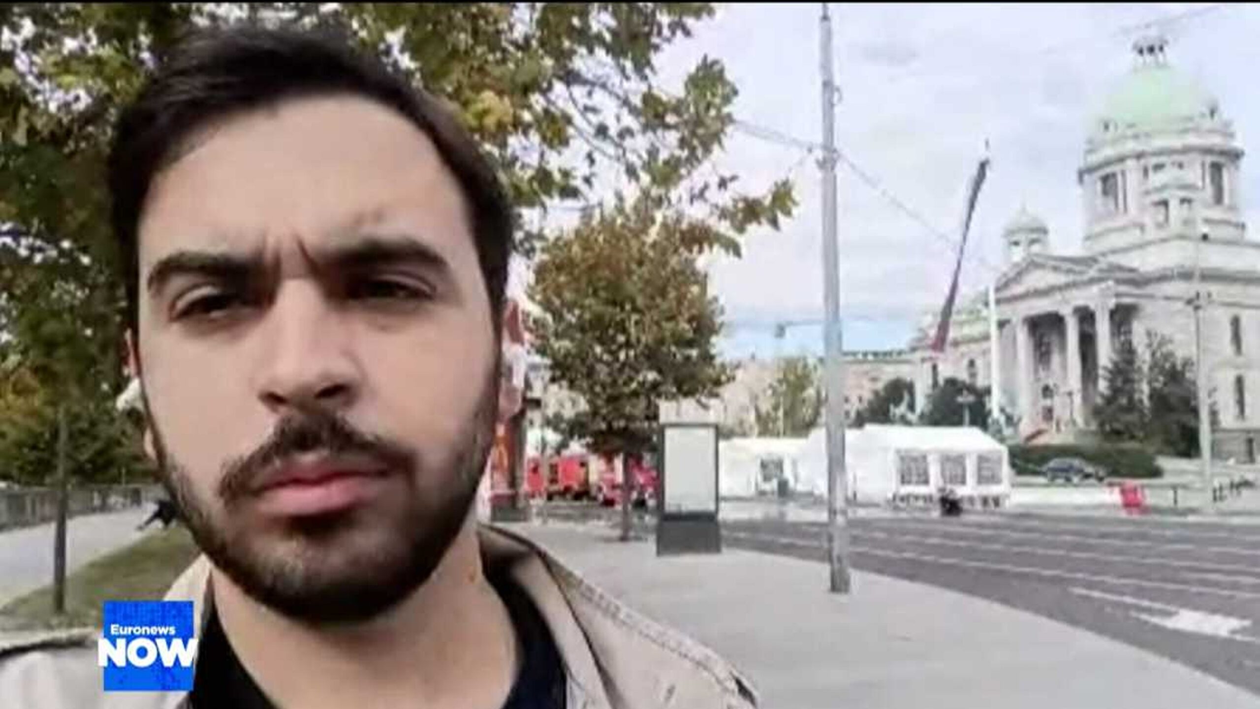 Serbian Journalist: “A Provocation against Students, Pro-Government ...