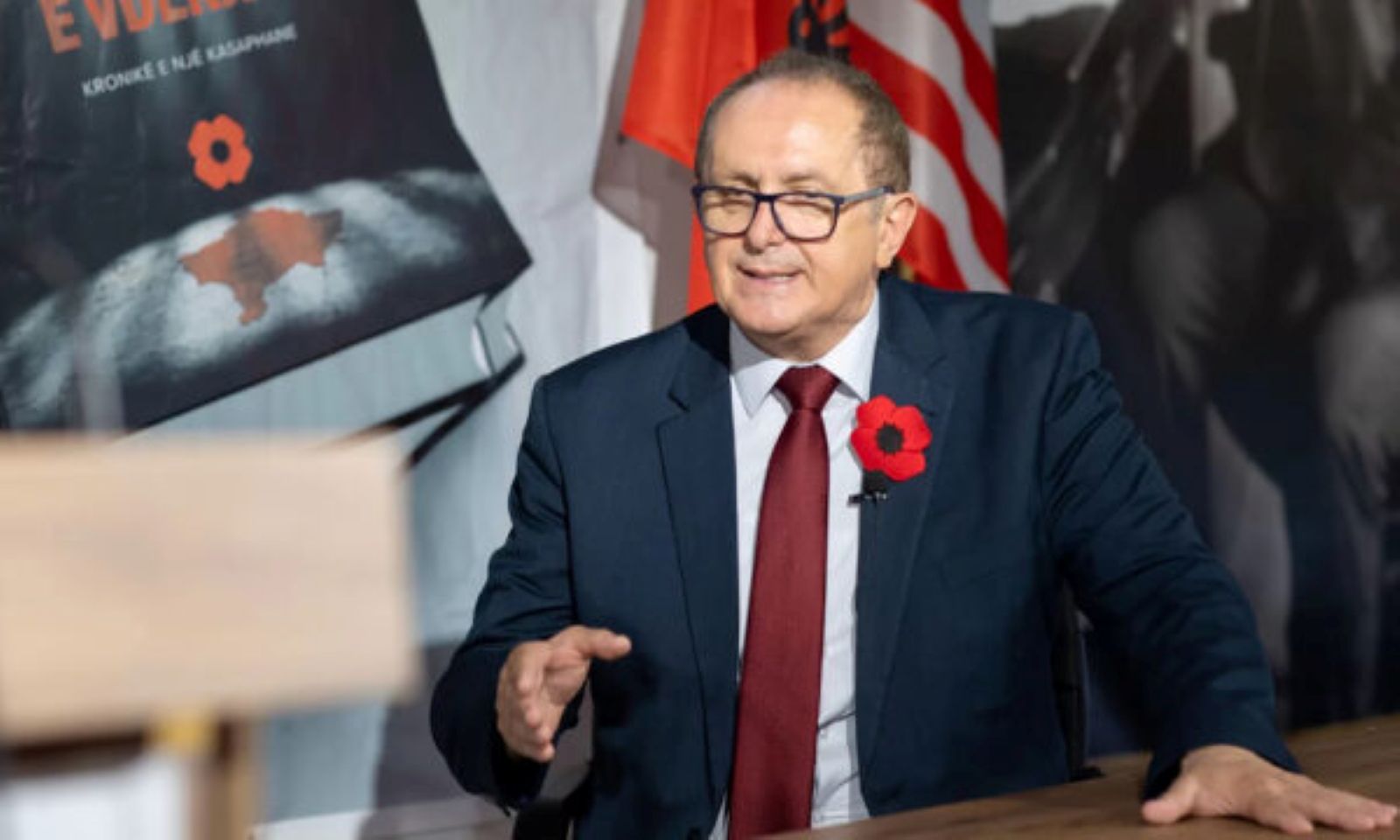 Mahmuti Condemns Hague Session Held on November 28: “A Deep Insult to ...