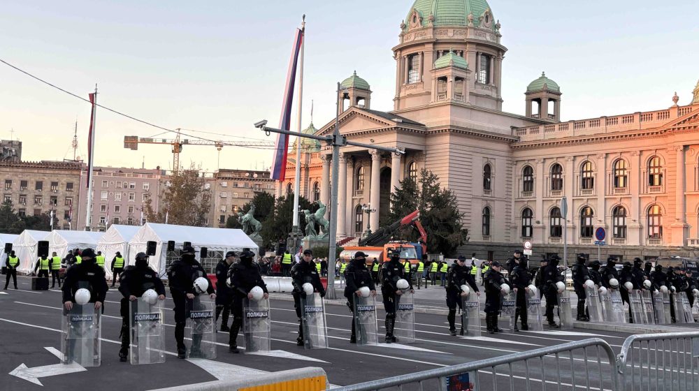 Serbian Interior Ministry Denies Claims That Police Refused to Secure ...