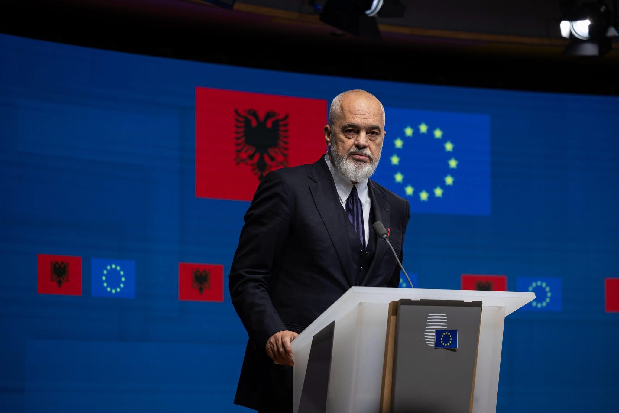 Edih Rama Albania Ranked First in the Region for Modernizing Public Procurement ...