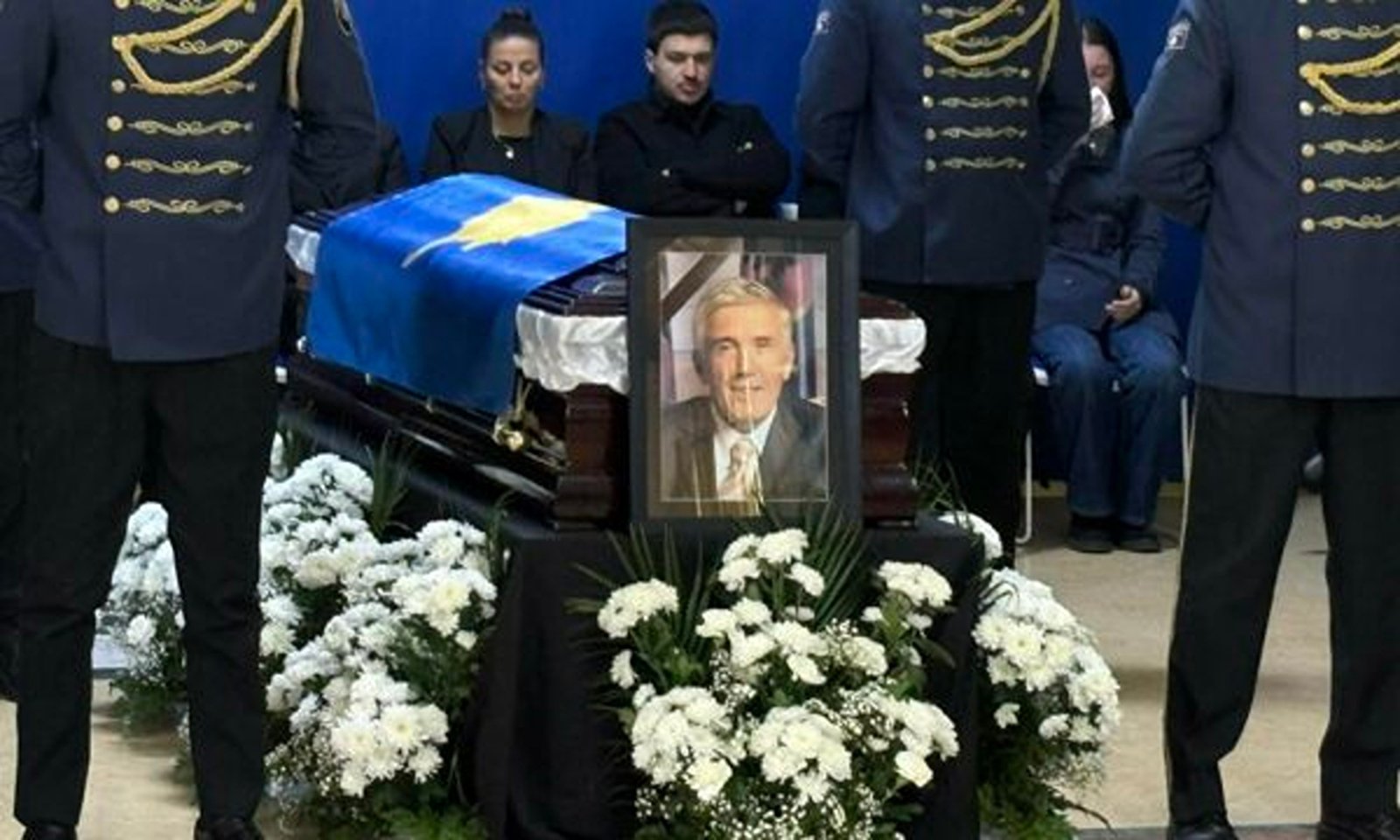State Homages Begin for Nexhat Daci at the Assembly of Kosovo - Rks News