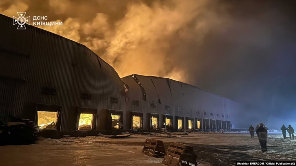 Russia Continues Winter Campaign Against Ukraine’s Energy System - Rks News