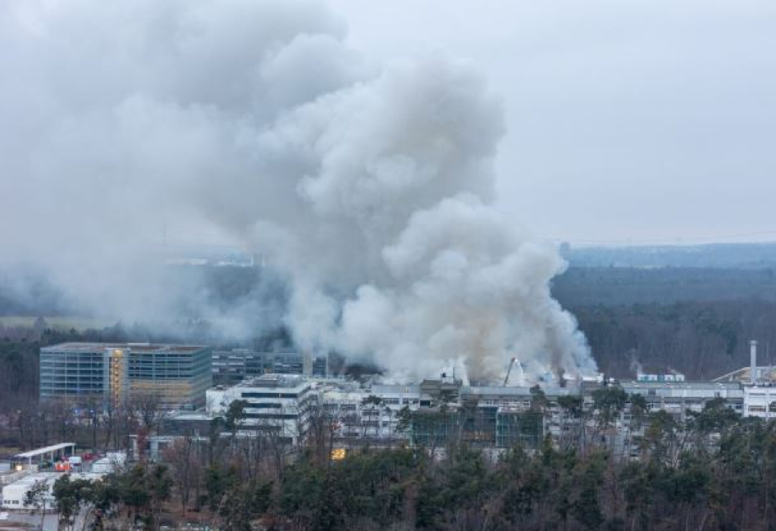 Fire Breaks Out at a Research Center in Germany - Rks News