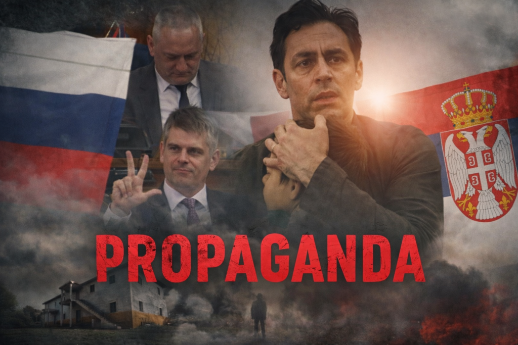 Serbo-Russian Disinformation Through Film: The Case of “Harvest” and Fabricated Narratives About Kosovo - Rks News