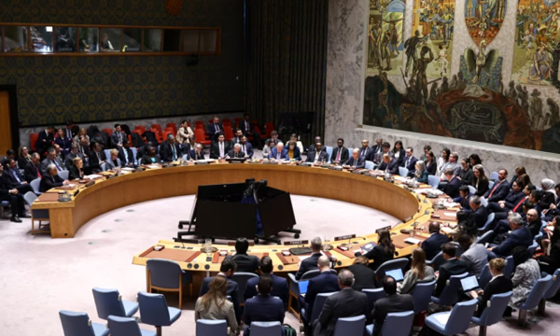 UN Security Council Expected to Vote on Strait of Hormuz Reopening Plan ...
