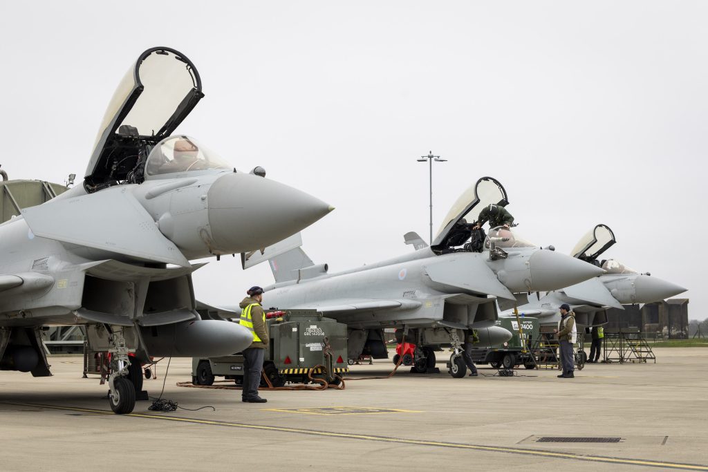 Raf System UK deploys new low-cost anti-drone system to Middle East for RAF ...