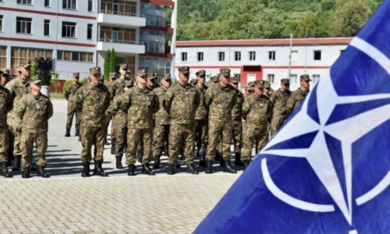 NATO Integration: Albania Deploys "KFOR 8" Tactical Contingent to Peja ...